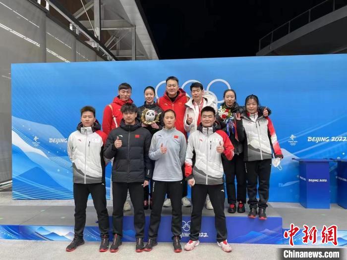 剑指北京冬奥的钢架雪车试滑员张京:信念即信