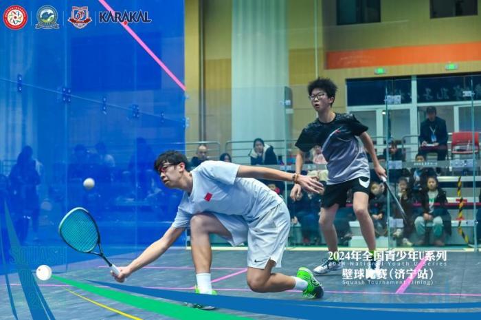 济宁站收官：2024全国青少年U系列壁球赛圆满落幕