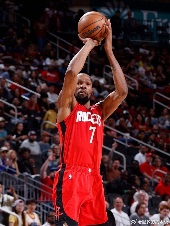 杜兰特逼近乔丹历史得分榜前五 火箭迎战热火关
