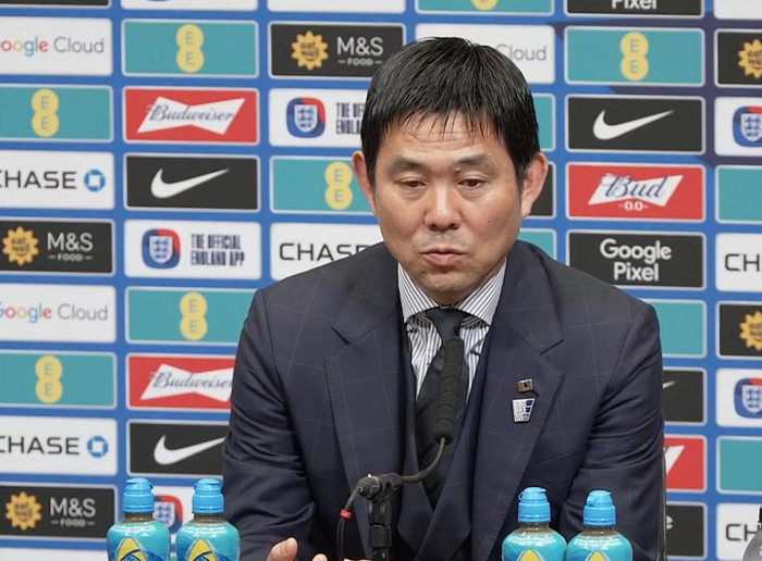 日本队1-0力克英格兰 森保一谈战术调整与未来备