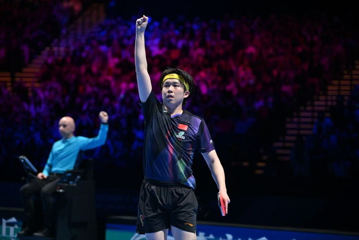 王楚钦逆转小勒布伦 中国男乒避免历史惨败