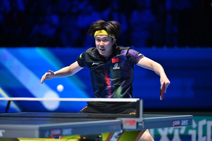 王楚钦逆转小勒布伦 中国男乒避免历史惨败