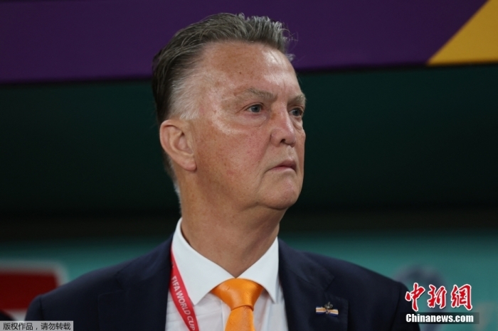 范加尔战术保密成谜 荷兰队力克美国晋级八强