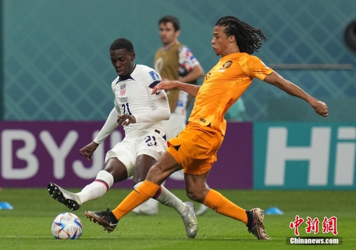 范加尔战术保密成谜 荷兰队力克美国晋级八强