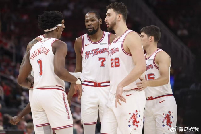 杜兰特里程碑之夜 火箭力克76人 申京表现引担忧